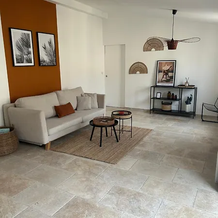 Nyso House Lumineux Climatise Cosy & Chic Avec Garage Apartment Manosque