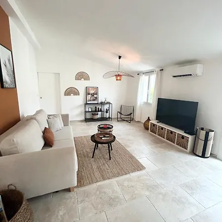 Nyso House Lumineux Climatise Cosy & Chic Avec Garage Manosque